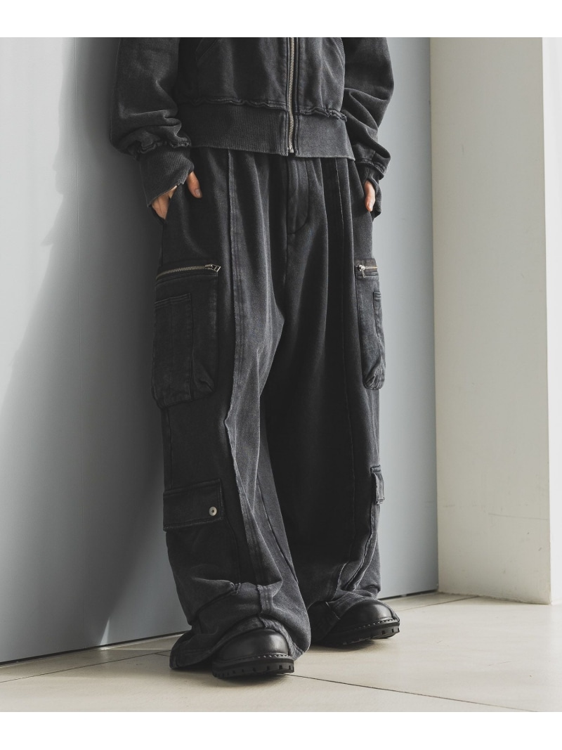 楽天市場】【SALE／50%OFF】ピグメントスウェットカーゴパンツ HARE