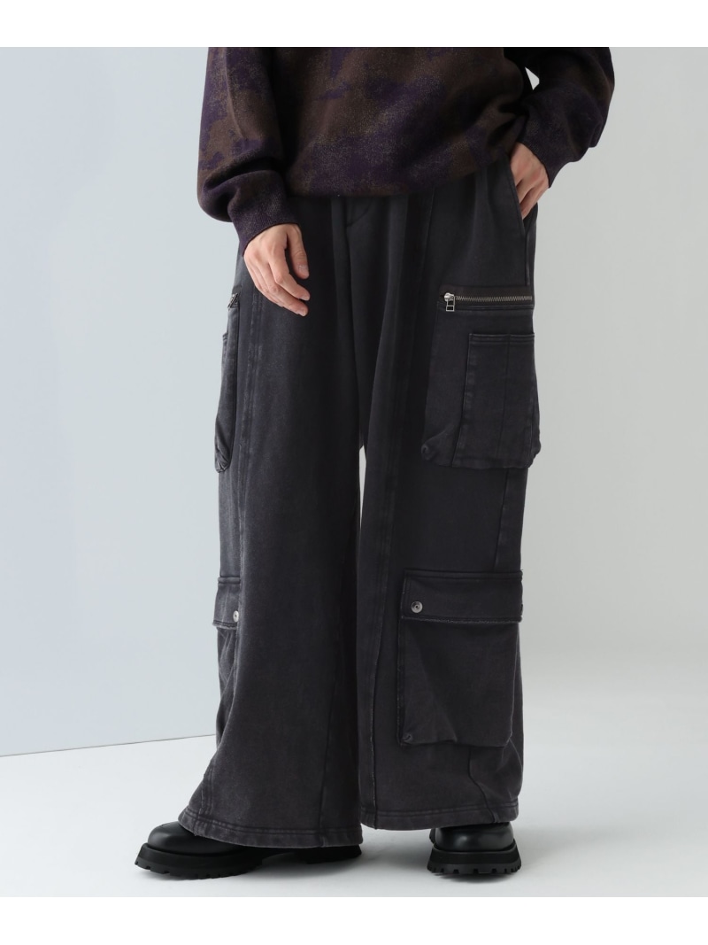 楽天市場】【SALE／50%OFF】ピグメントスウェットカーゴパンツ HARE