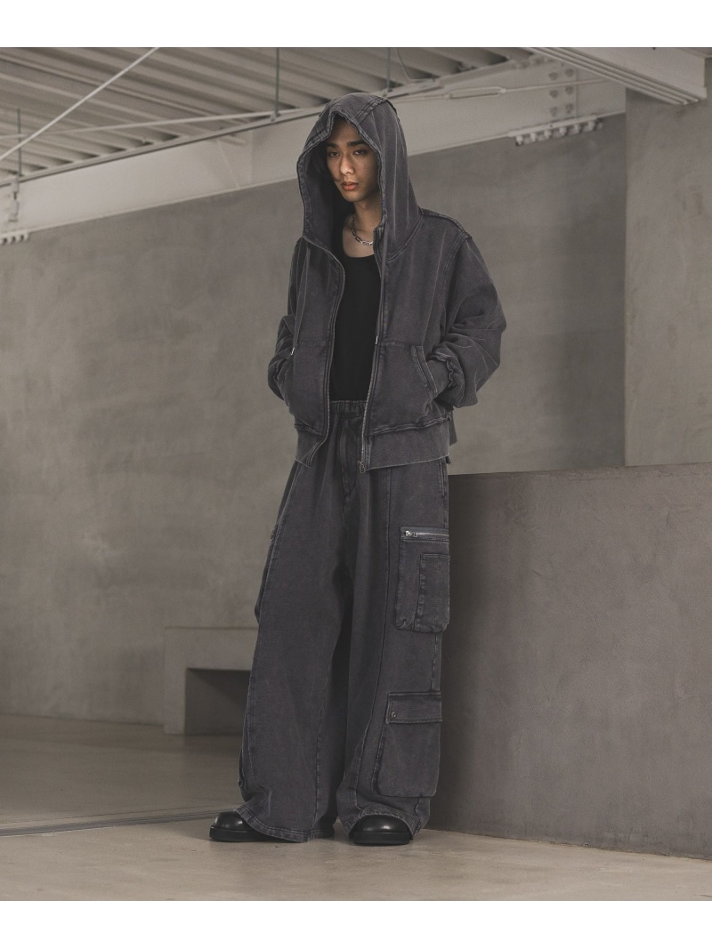 楽天市場】【SALE／50%OFF】ピグメントスウェットカーゴパンツ HARE
