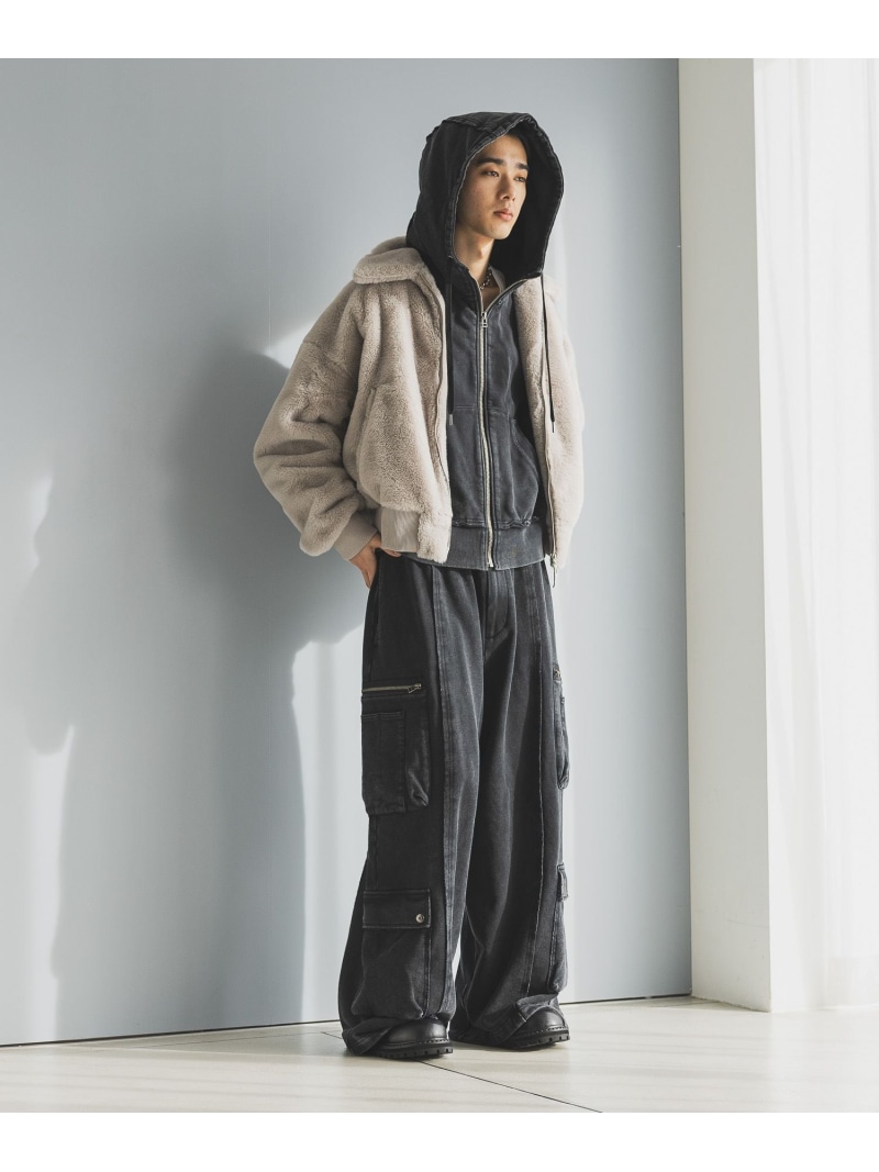 楽天市場】【SALE／50%OFF】ピグメントスウェットカーゴパンツ HARE