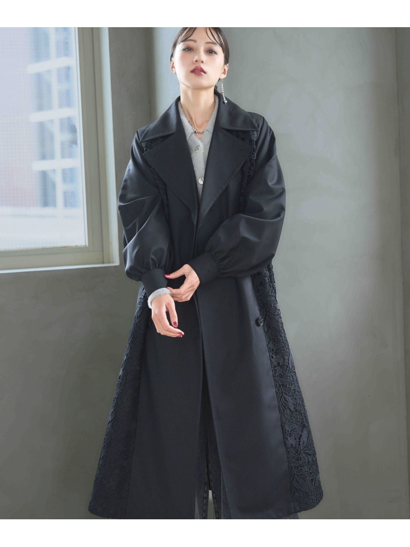 楽天市場】レースキリカエトレンチコート HARE ハレ ジャケット