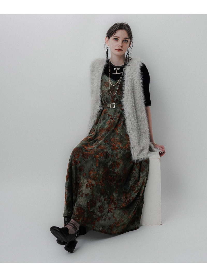 楽天市場】オパールシアーキャミワンピース HARE ハレ ワンピース