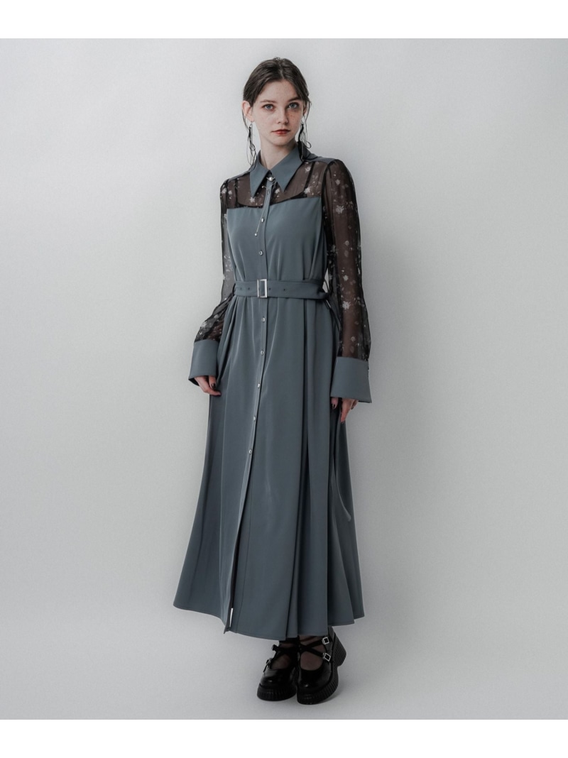 楽天市場】ボタニカルシアーガラキリカエワンピース HARE ハレ