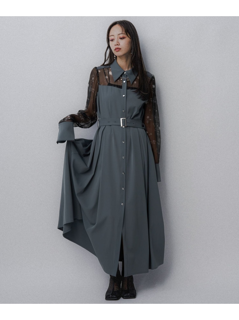 楽天市場】ボタニカルシアーガラキリカエワンピース HARE ハレ