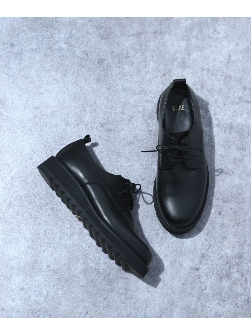 楽天市場】シャークソールダービーシューズ HARE ハレ シューズ・靴