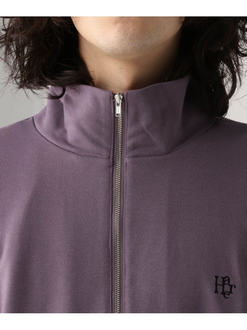 楽天市場】HAREロゴBIGドルマンハーフZIP HARE ハレ トップス