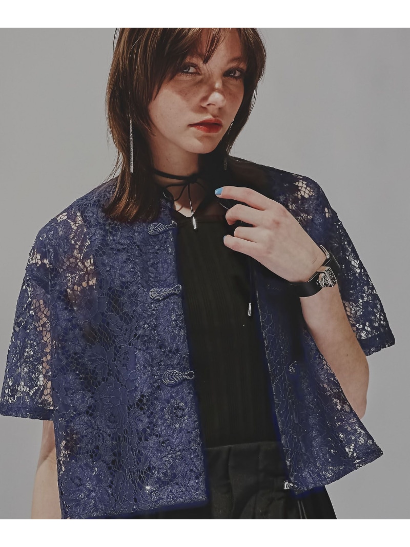 楽天市場】チャイナレースシャツ HARE ハレ トップス シャツ・ブラウス