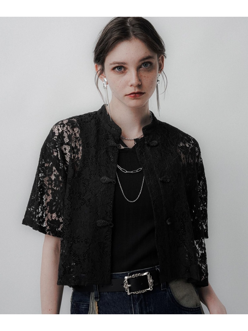 楽天市場】チャイナレースシャツ HARE ハレ トップス シャツ・ブラウス