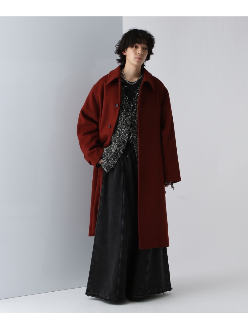 楽天市場】メランジダメージニットカーディガン HARE ハレ トップス