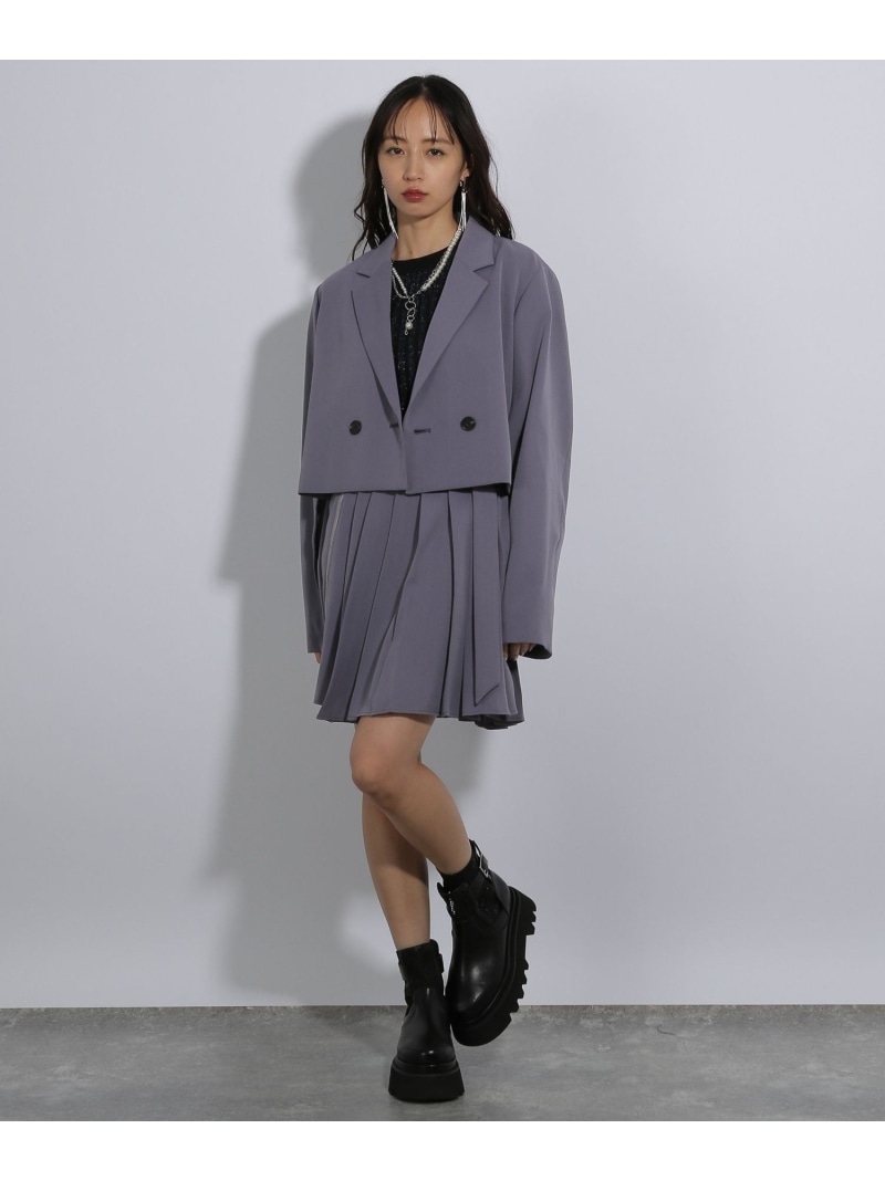 楽天市場】トロミソデアキショートジャケット HARE ハレ ジャケット