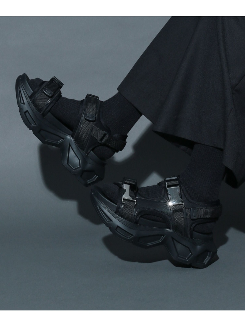 楽天市場】ビルディングソールサンダル HARE ハレ シューズ・靴