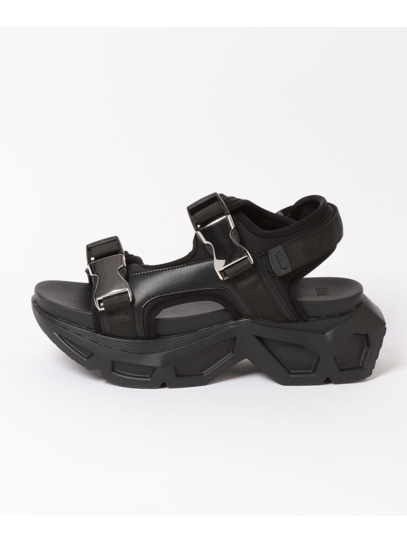 楽天市場】ビルディングソールサンダル HARE ハレ シューズ・靴