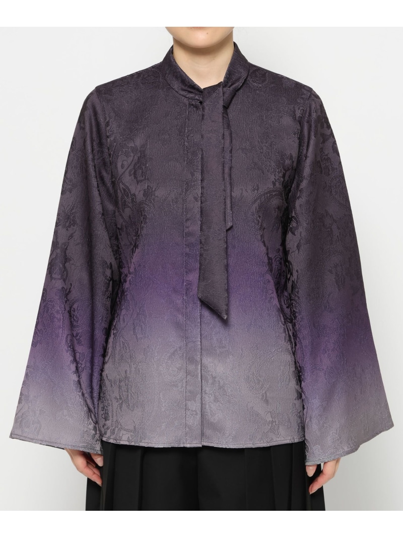 楽天市場】グラデーションジャガードボウタイシャツ HARE ハレ