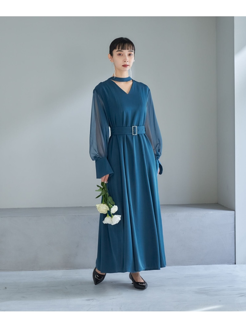 楽天市場】2WAYソデシアードッキングワンピース HARE ハレ ワンピース