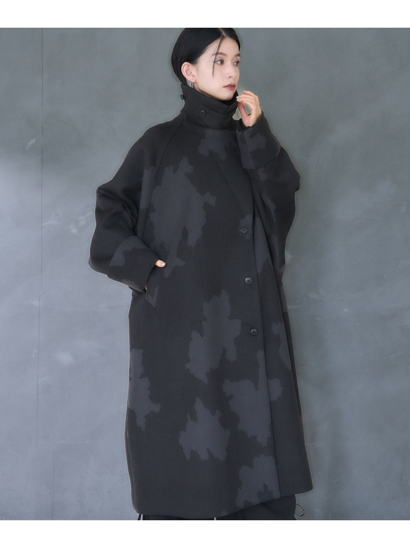 楽天市場】ウールオーバーロングコート HARE ハレ ジャケット