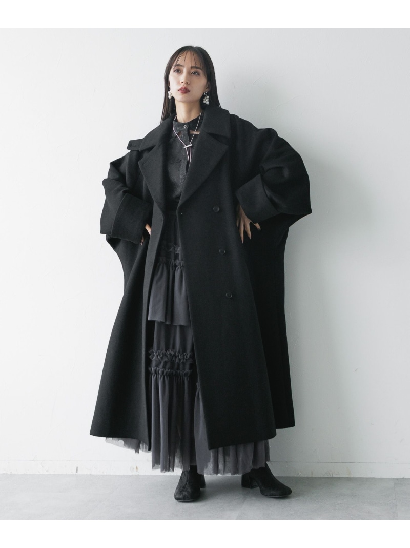 楽天市場】ウールオーバーロングコート HARE ハレ ジャケット