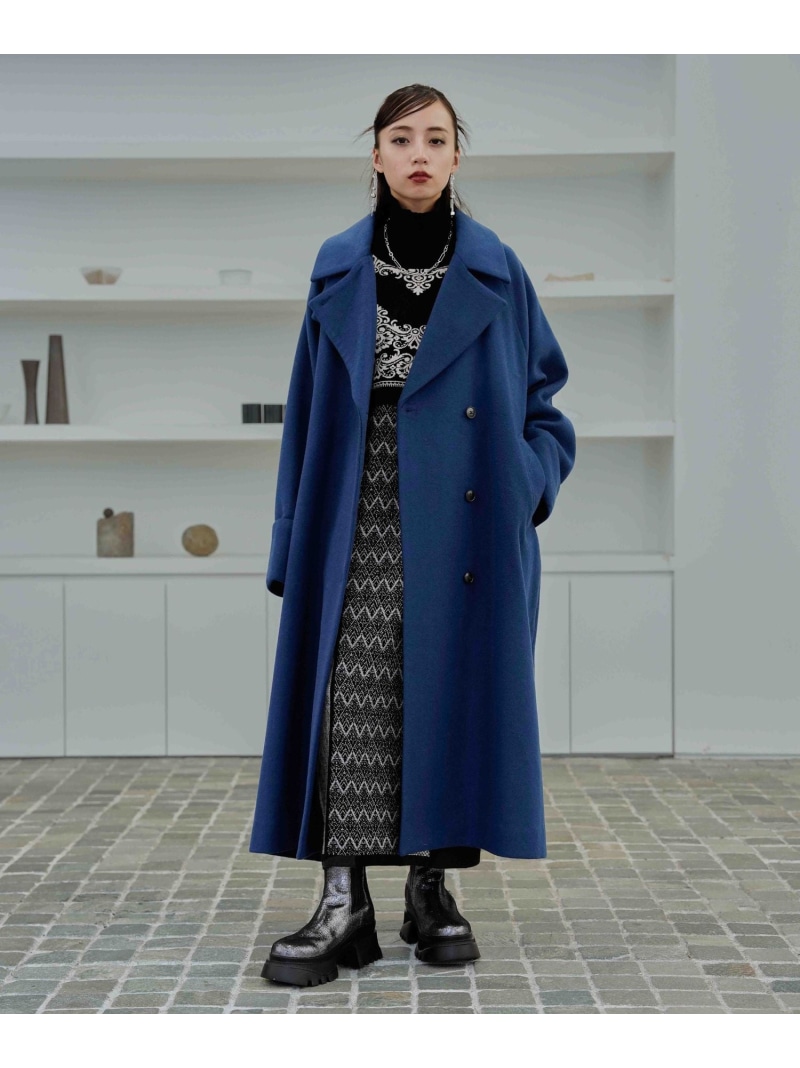 楽天市場】ウールオーバーロングコート HARE ハレ ジャケット