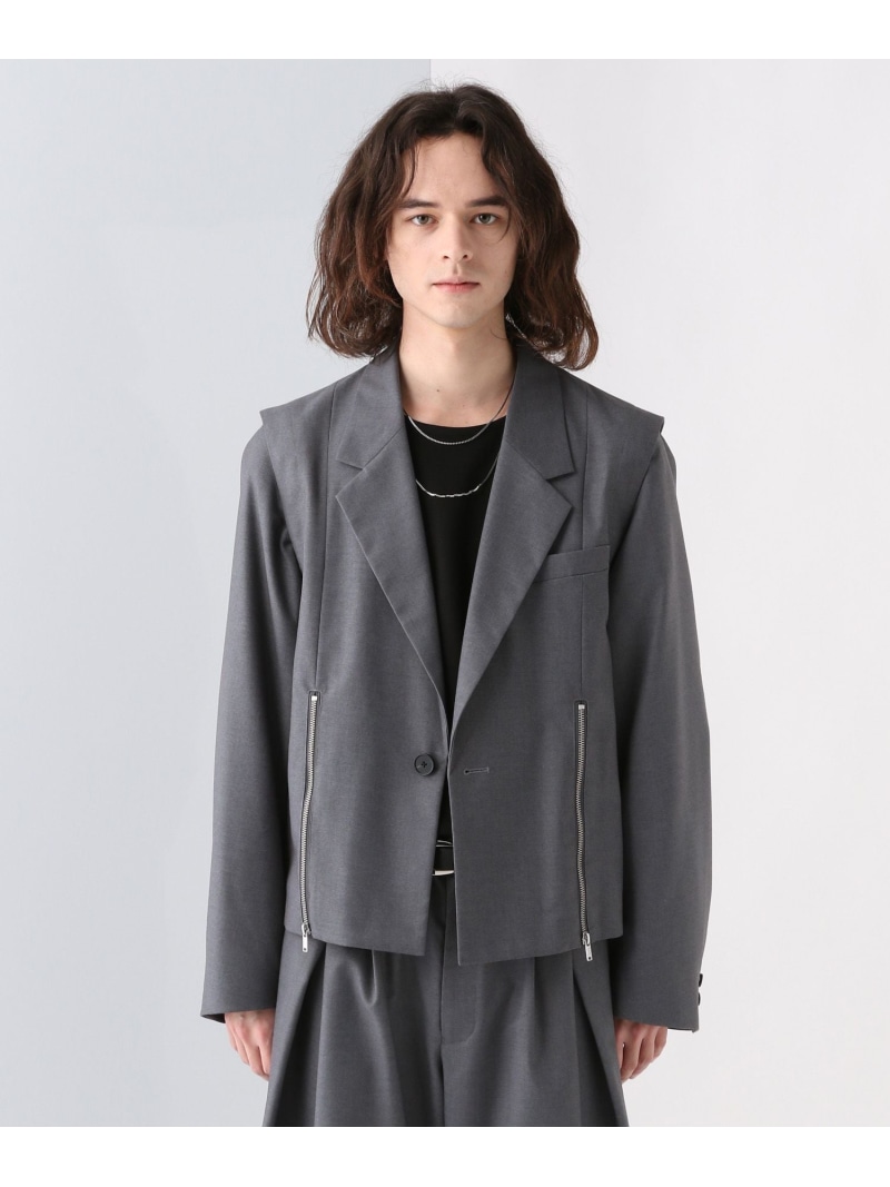 楽天市場】【SALE／29%OFF】2WAY-ZIPショートジャケット HARE ハレ