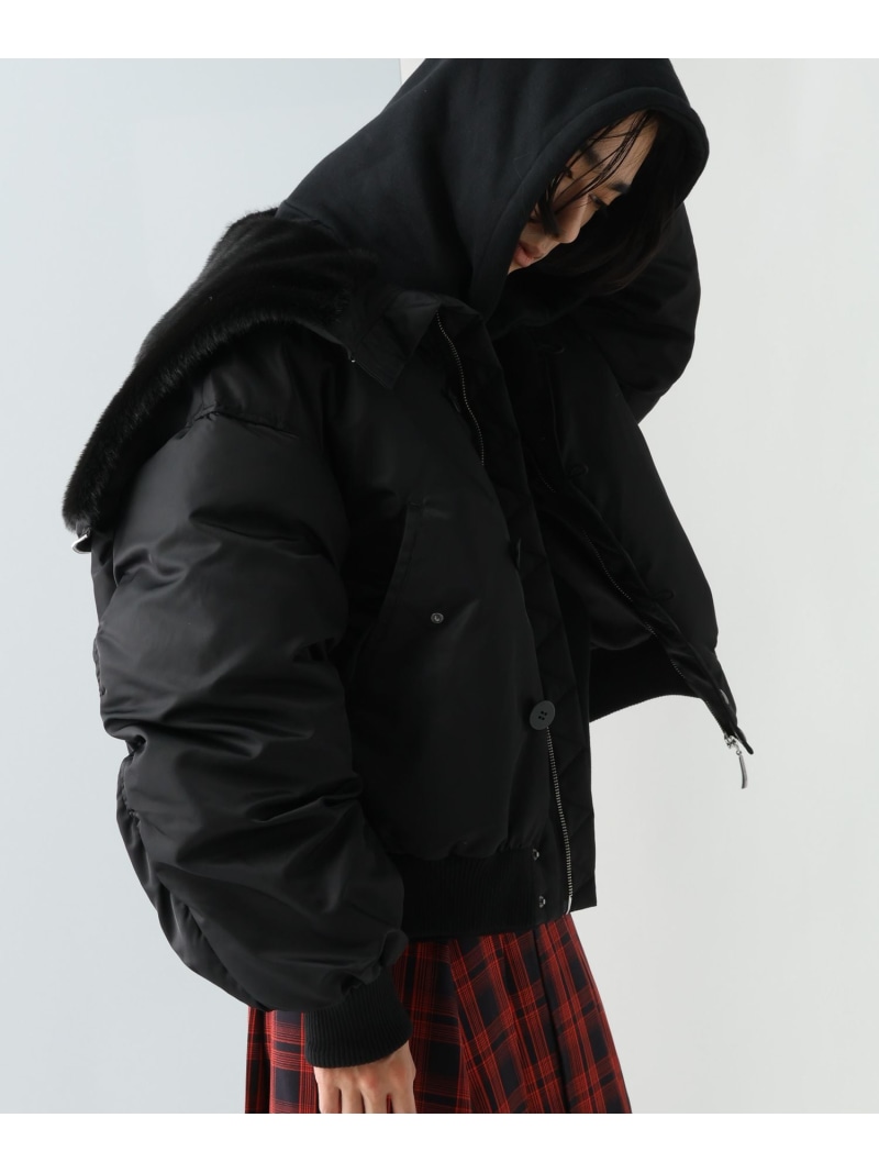 楽天市場】コンパクトN-2Bジャケット HARE ハレ ジャケット・アウター