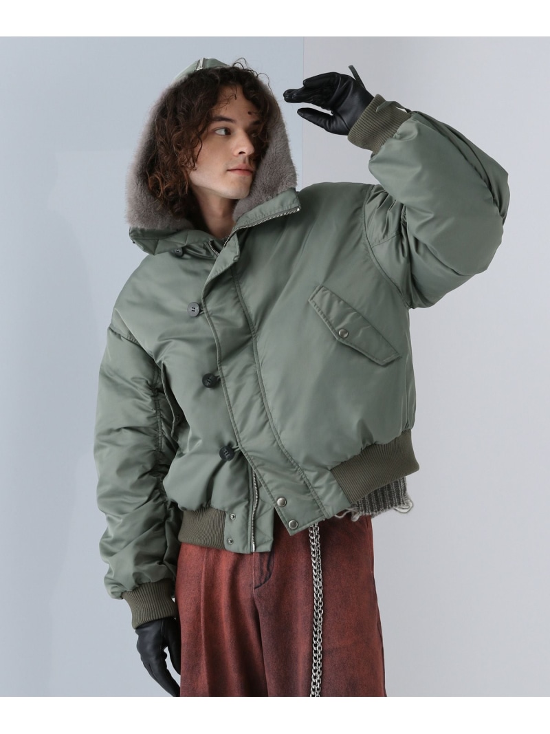 楽天市場】コンパクトN-2Bジャケット HARE ハレ ジャケット・アウター