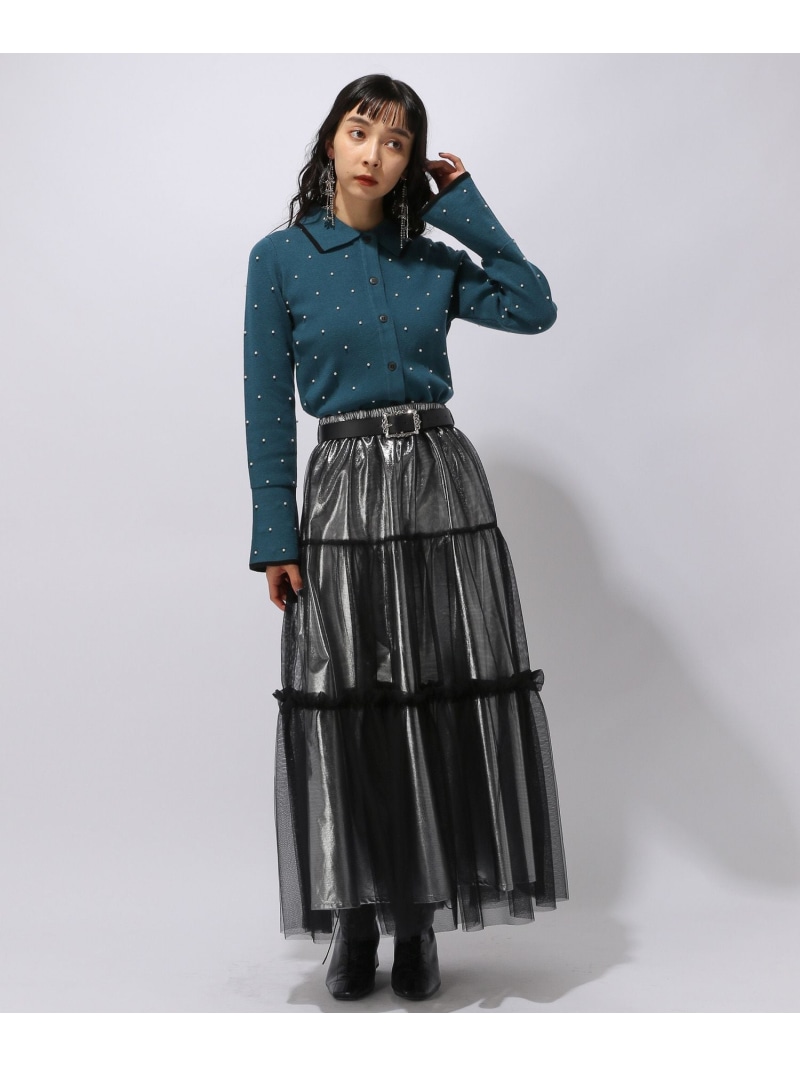 楽天市場】チュールレイヤーギャザースカート HARE ハレ スカート