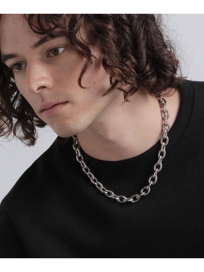 楽天市場】BIGチェーンネックレス HARE ハレ アクセサリー・腕時計