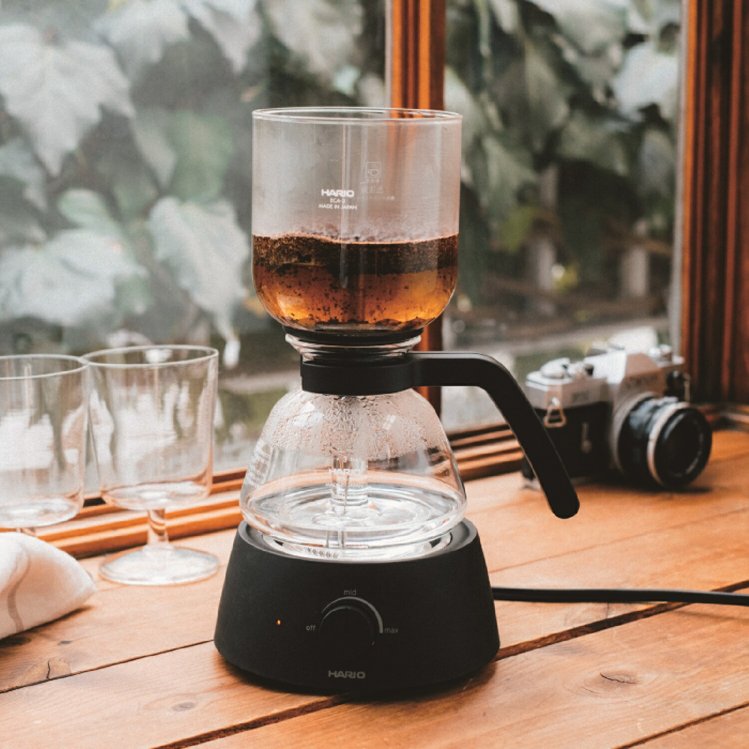 楽天市場】【公式ショップ】HARIO Electric Coffee Syphon ハリオ 公式