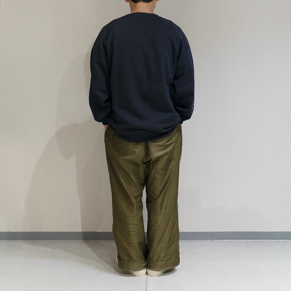 楽天市場】【セール20%OFF】VOO ヴォー L.V.CLUB SWEAT CREW クルー