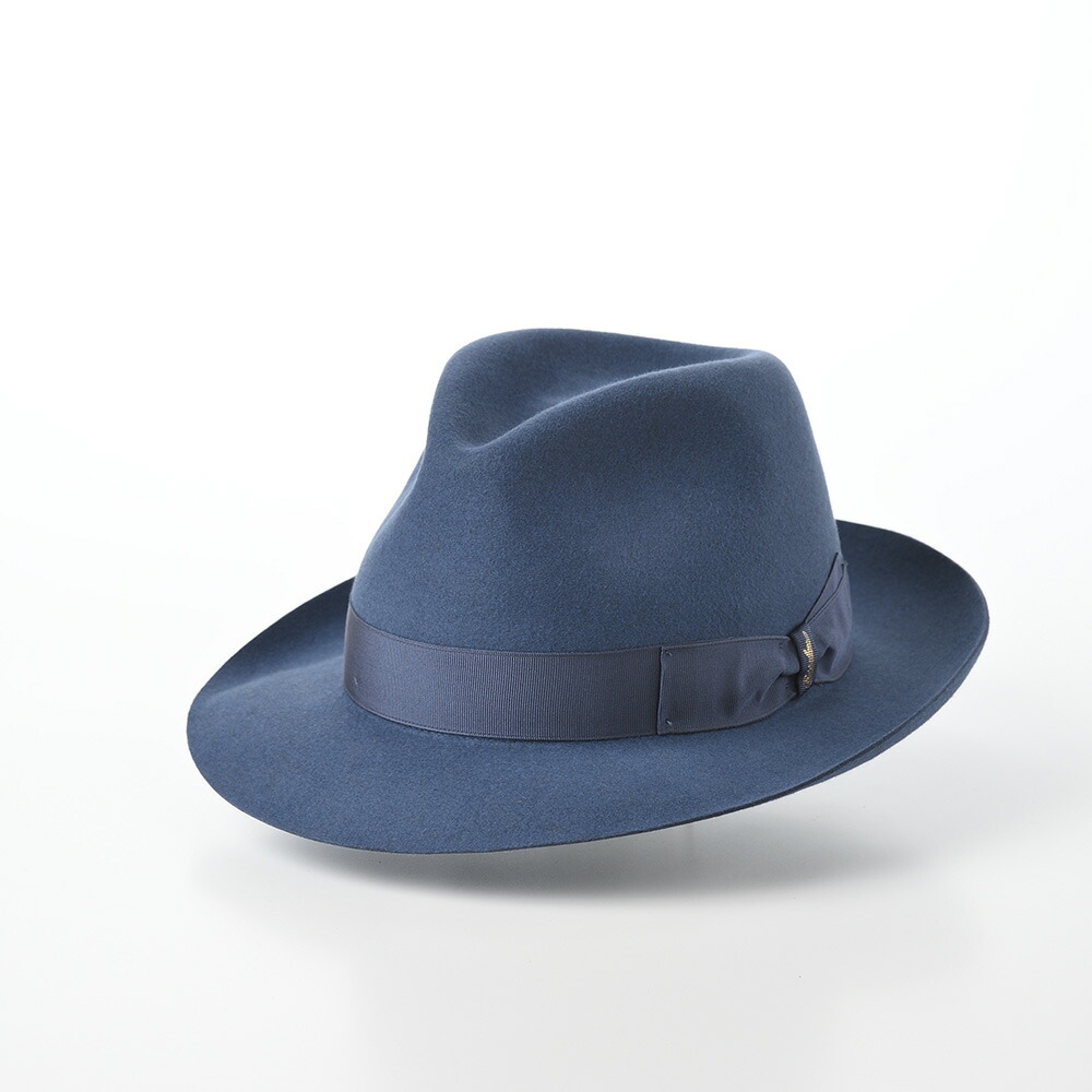 楽天市場】Borsalino ボルサリーノ 中折れハット フェルト帽 軽量 秋