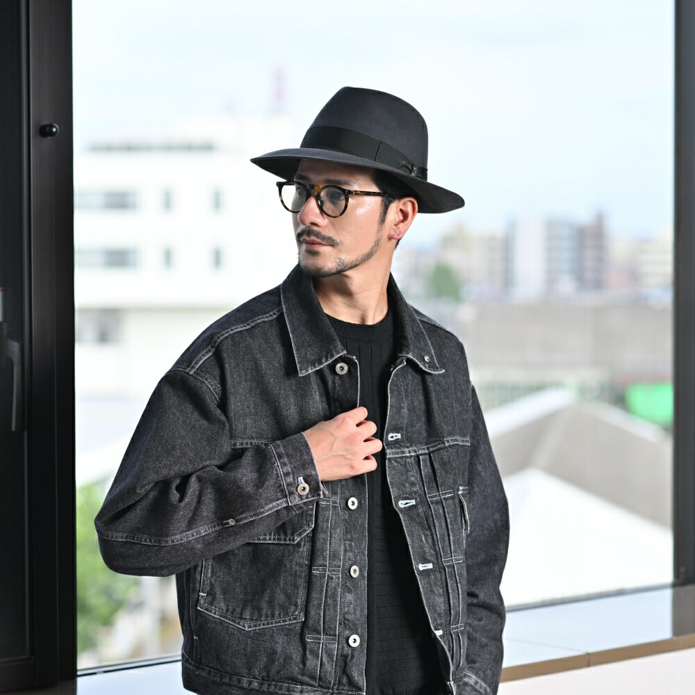 楽天市場】Borsalino ボルサリーノ 中折れハット フェルト帽 秋 冬