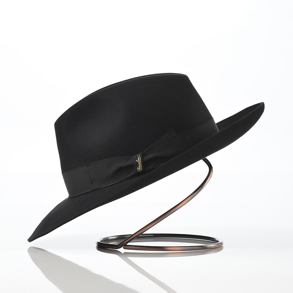 楽天市場】Borsalino ボルサリーノ 中折れハット フェルト帽 秋 冬