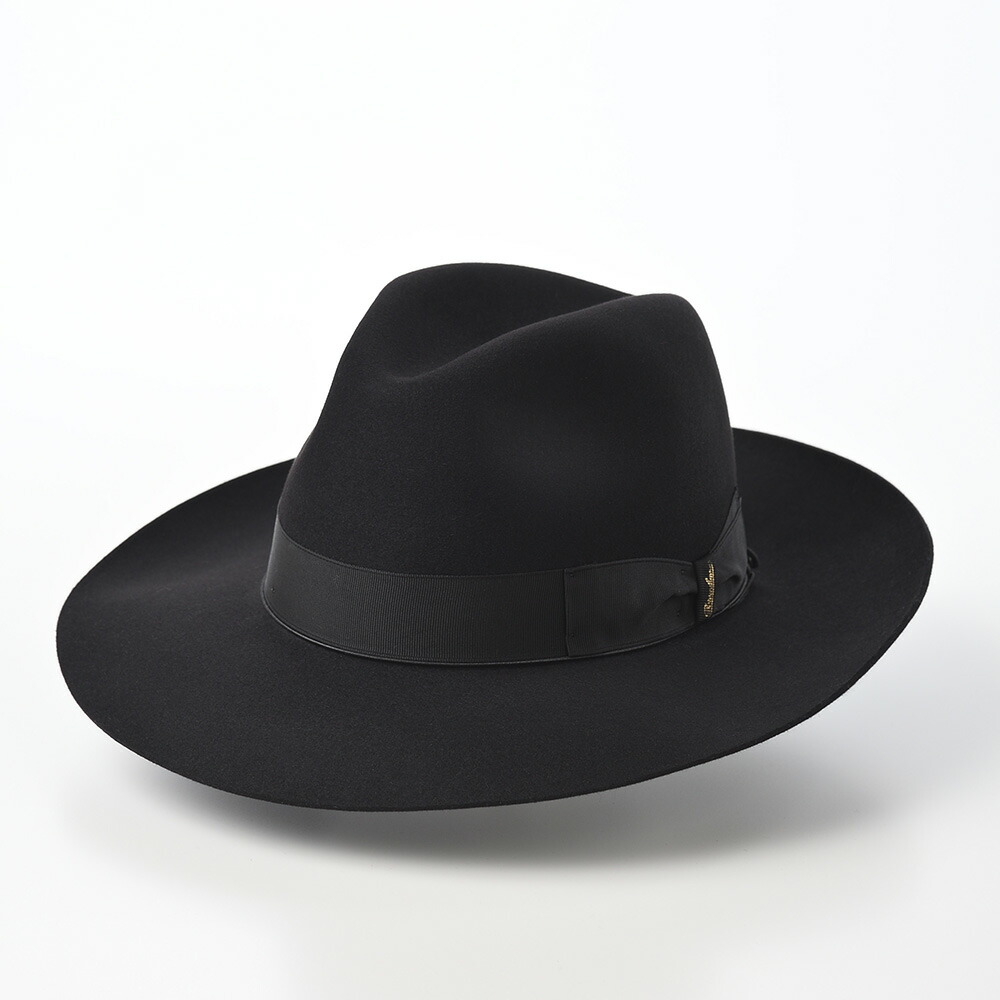 楽天市場】Borsalino ボルサリーノ 中折れハット フェルト帽 秋 冬