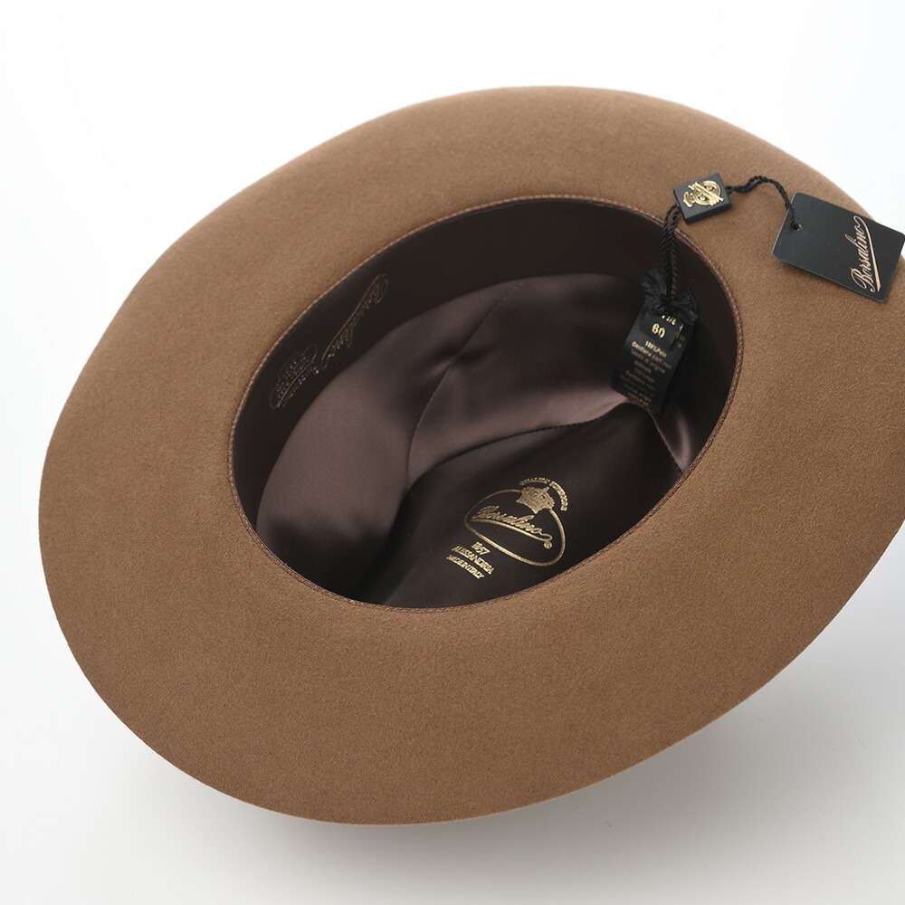 楽天市場】Borsalino ボルサリーノ 中折れハット フェルト帽 秋 冬