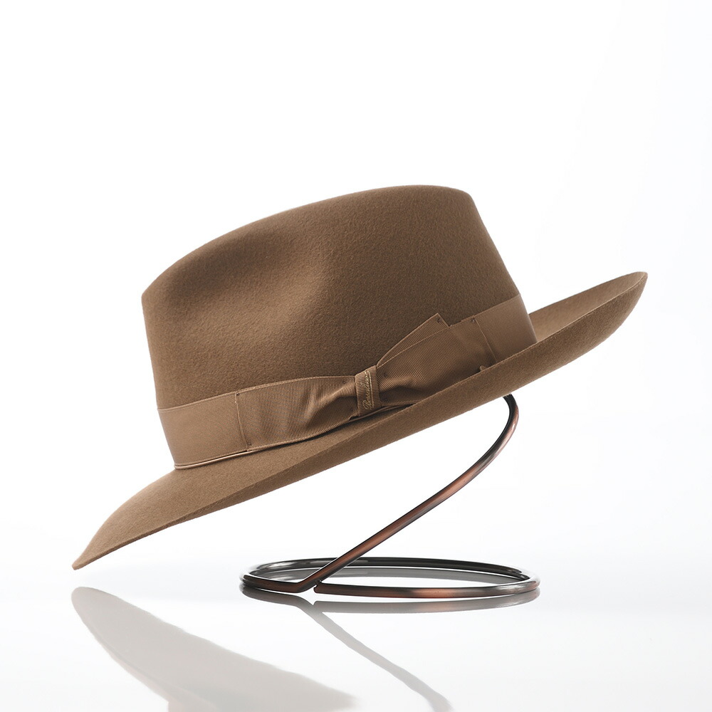 楽天市場】Borsalino ボルサリーノ 中折れハット フェルト帽 秋 冬