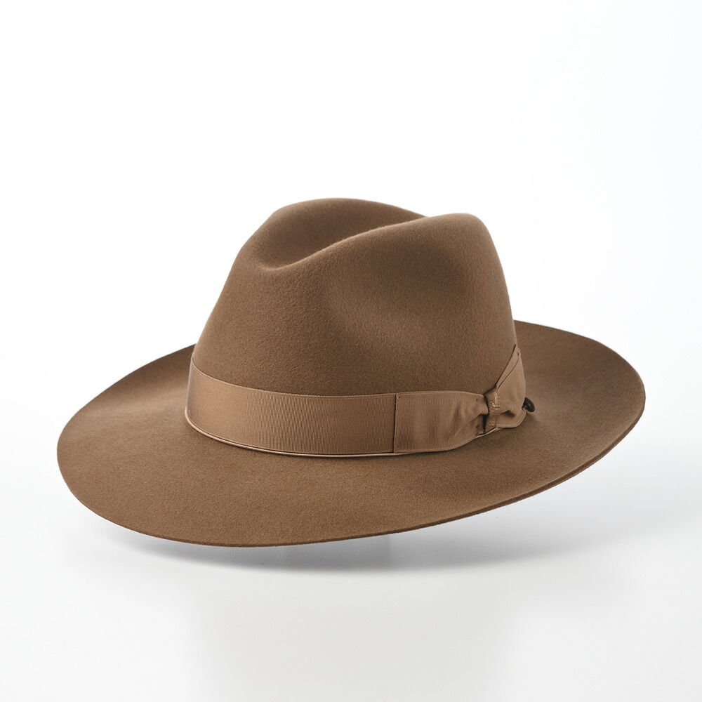 楽天市場】Borsalino ボルサリーノ 中折れハット フェルト帽 秋 冬
