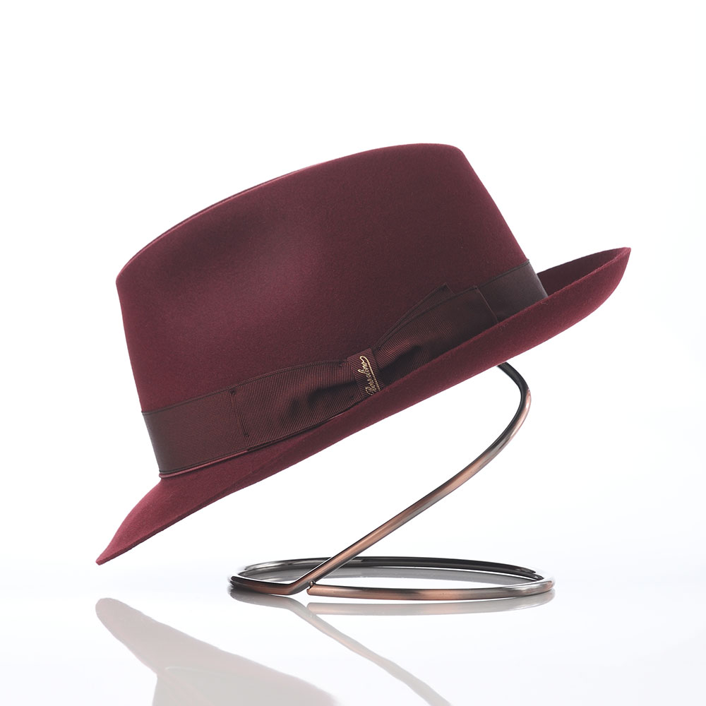 楽天市場】Borsalino ボルサリーノ 中折れハット フェルト帽 秋 冬