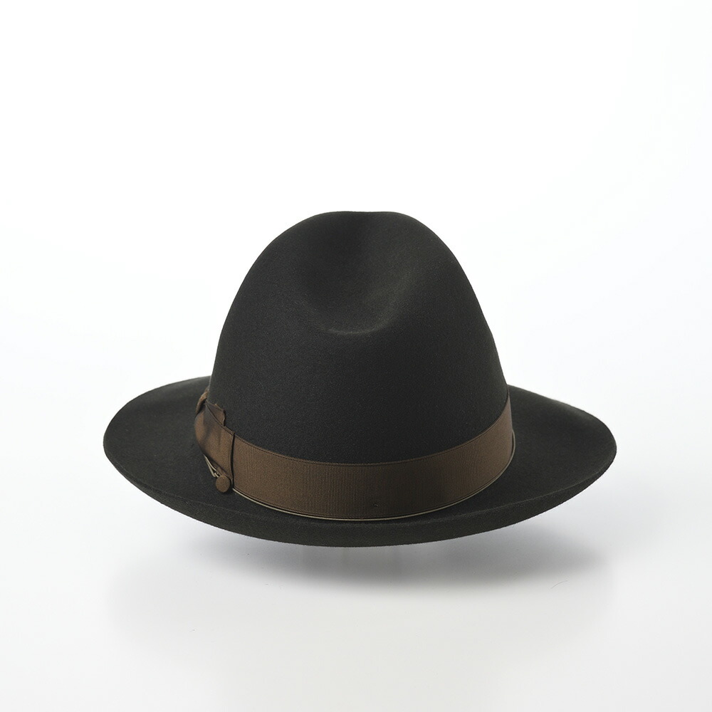 楽天市場】Borsalino ボルサリーノ 中折れハット フェルト帽 秋 冬