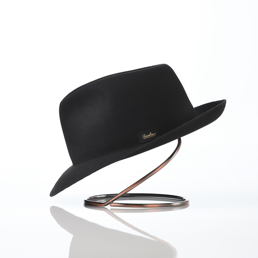 楽天市場】Borsalino ボルサリーノ 中折れハット フェルト帽 オープン