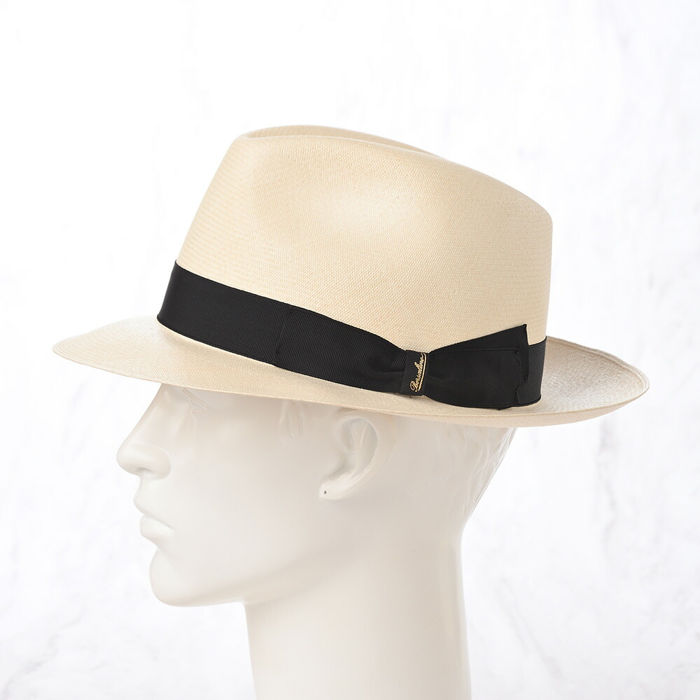 楽天市場】Borsalino ボルサリーノ パナマ帽 パナマハット 中折れ