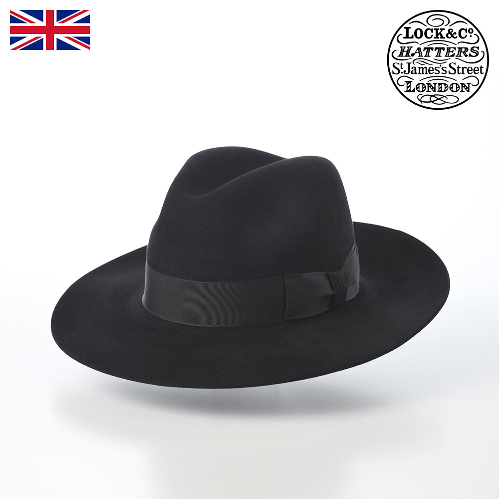 楽天市場】ジェームスロック 中折れハット フェルト帽 秋 冬 メンズ 中