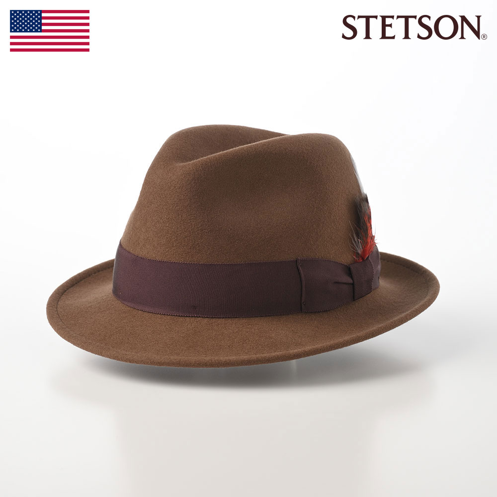 楽天市場】STETSON ステットソン ウールフェルトハット メンズ