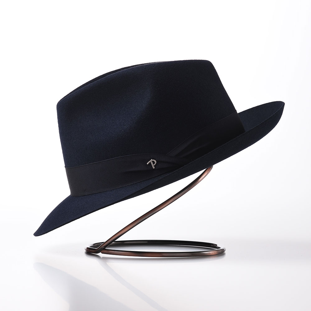 楽天市場】Panizza ラビットフェルト 中折れハット 帽子 メンズ 紳士