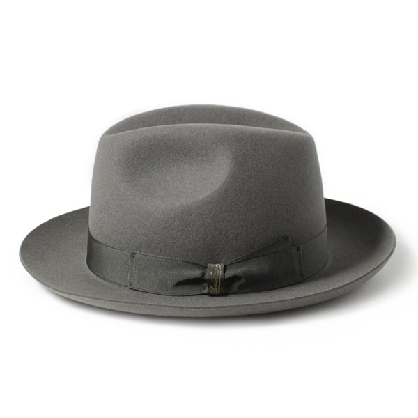 楽天市場】BORSALINO ファーフェルト 中折れハット[MARENGO WIDE]M〜5L