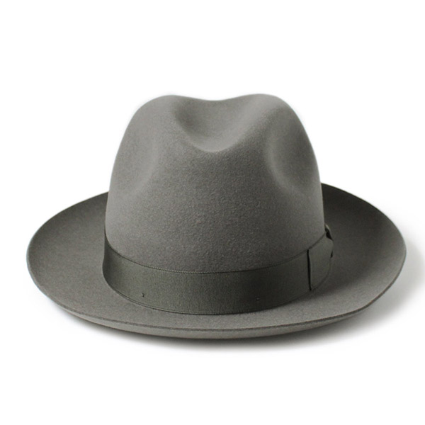 楽天市場】BORSALINO ファーフェルト 中折れハット[MARENGO WIDE]M〜5L