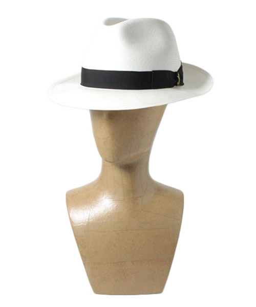 楽天市場】BORSALINO パナマ ファイン ミドルブリム[PANAMA FINE