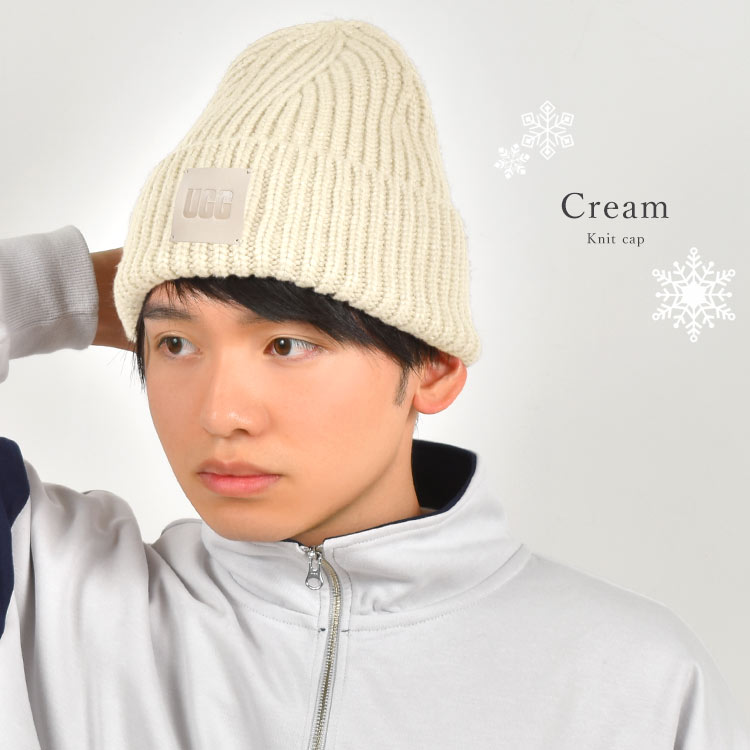 楽天市場】ニット帽 UGG アグ ニットキャップ レディース メンズ