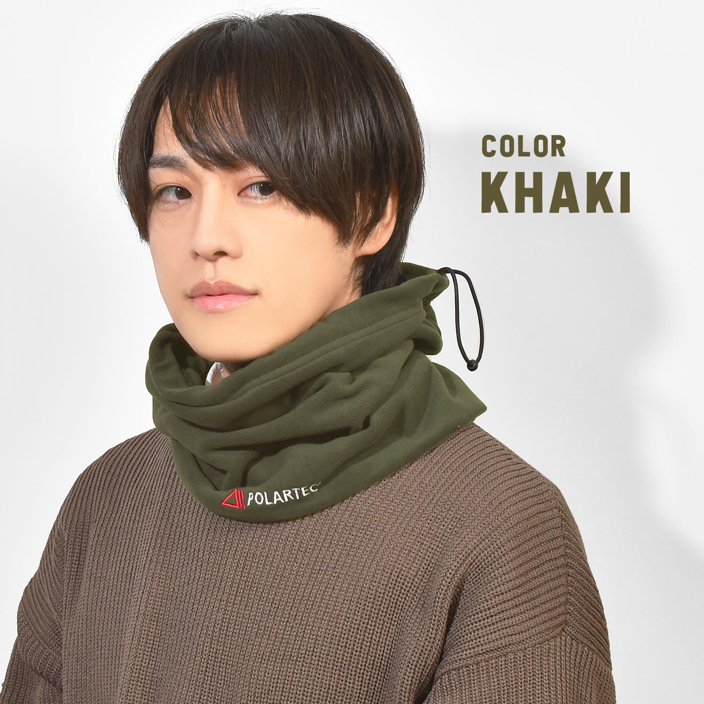 楽天市場】ネックウォーマー メンズ POLARTEC ポーラテック 80942900
