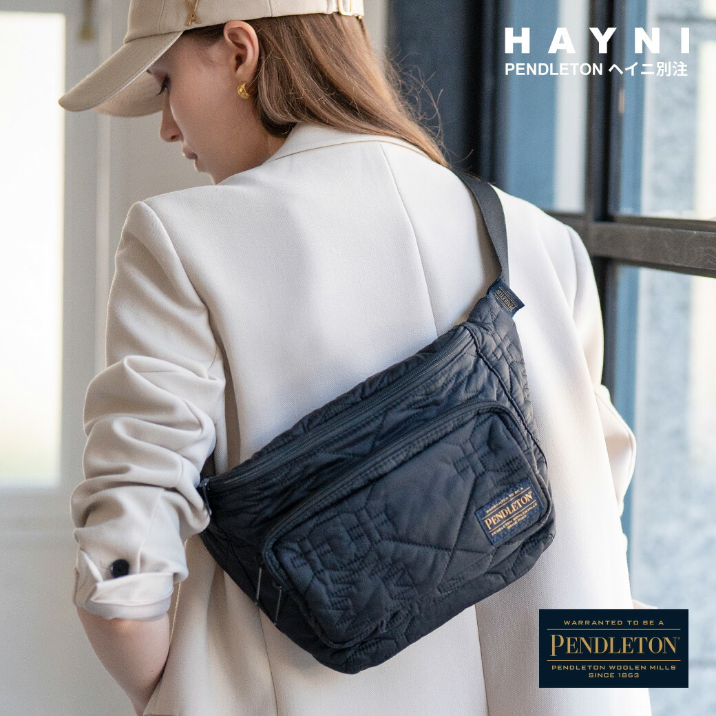楽天市場】3/1(0時)～30％オフクーポン HAYNI別注 ペンドルトン ボディ