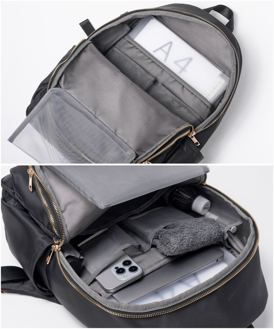 楽天市場】豊富なポケットで物の位置が決まるから「ノールック」で