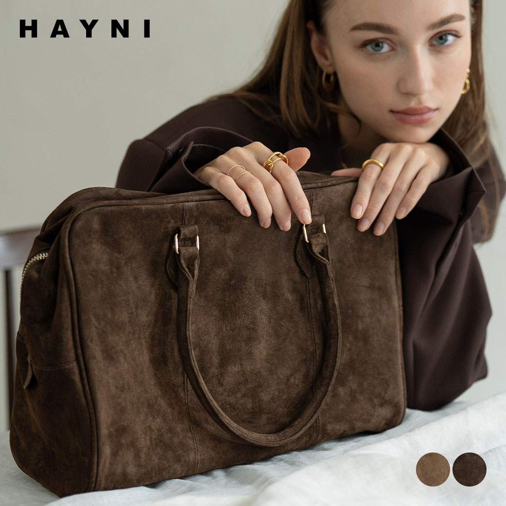 楽天市場】本革 スエード ボストンバッグ レディース【第2世代・改良版